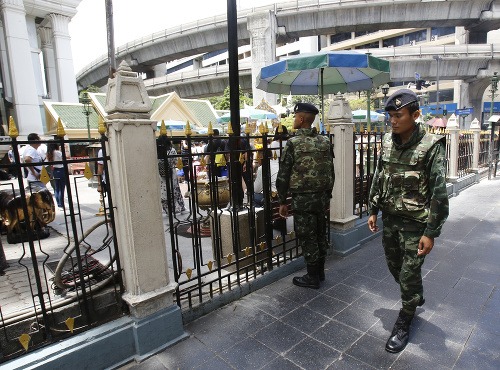 Polícia deaktivovala v Bangkoku bombu