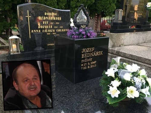 Jozef Bednárik zomrel pred dvomi rokmi. 