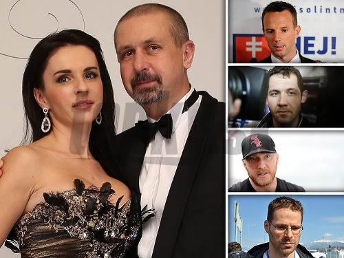 Xénia Mikulová (partnerka Zdena Cígera) sa pustila do hokejistov