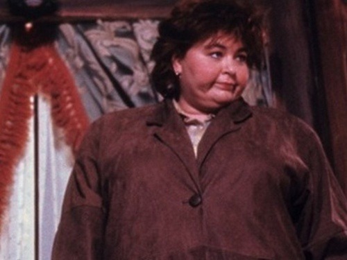 Keď sa povie Roseanne Barr, hádam každý si predstaví túto tučnú brunetku. 