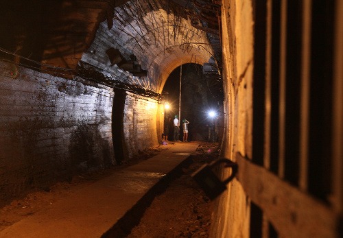 Tunel, v ktorom pátrajú po stratenom poklade