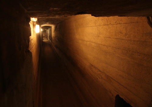 V týchto tuneloch by sa mohlo ukrývať zlato