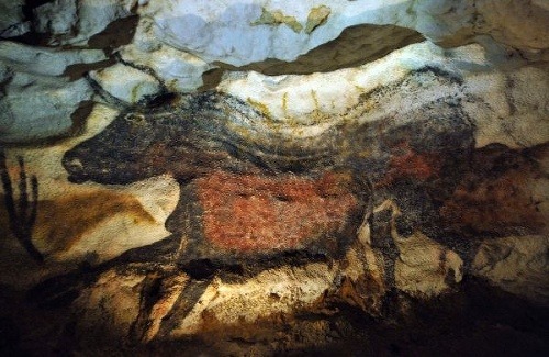 Nástenná maľba v jaskyni Lascaux