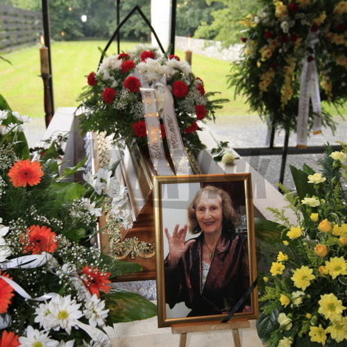 Vilma Jamnická sa dožila Vilma Jamnická sa dožila