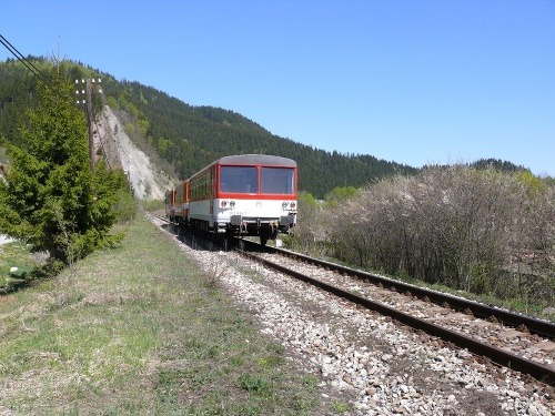 Železnica Oravka Podbiel - Trstená