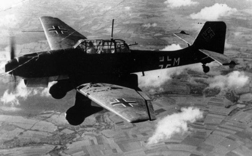 Lietadlo v druhej svetovej vojne.