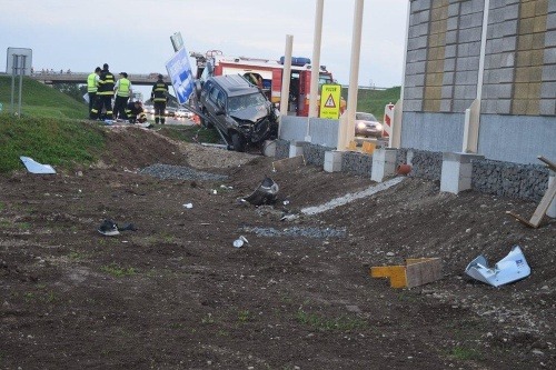 Vážna nehoda vo Vlčkovciach