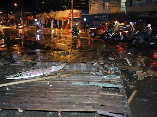 Čile zasiahlo zemetrasenie s magnitúdou 8,4