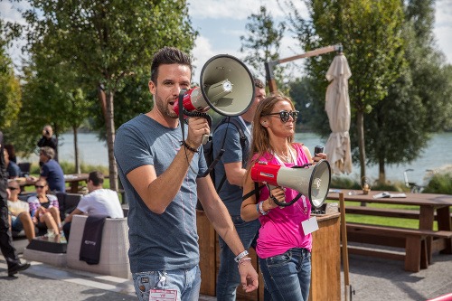 Už po siedmykrát sa v Bratislave pochodovalo proti rakovine prsníka