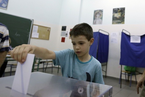 Gréci dnes hlasujú už v ďalších tohtoročných parlamentných voľbách