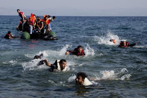 V apríli sa pri pobreží Turecka utopili piati migranti
