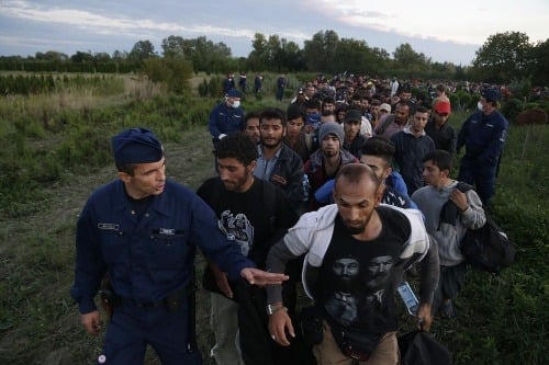 Maďarsko postupuje proti utečencom veľmi tvrdo.