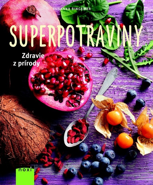 Obal knihy Superpotraviny