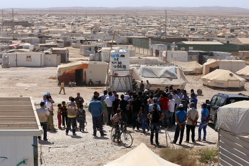 Utečenecký tábor Zatarí