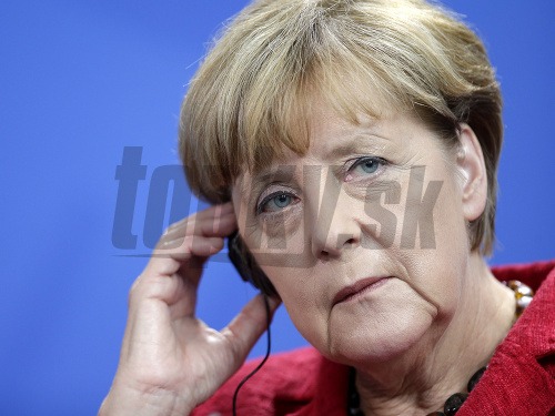 Angela Merkelová stráca podporu voličov
