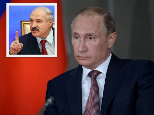 Alexander Lukašenko (vľavo) a Vladimir Putin