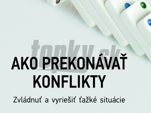 Obal knihy Ako prekonávať konflikty