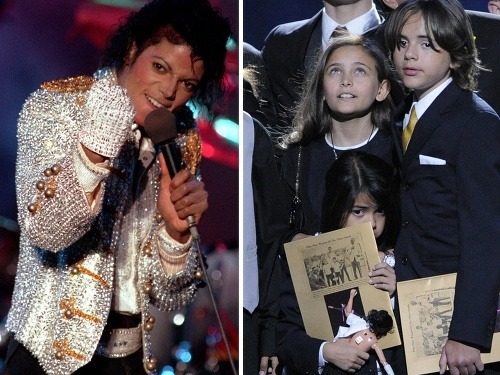 Michael Jackson by bol na svoje ratolesti zrejme hrdý. 