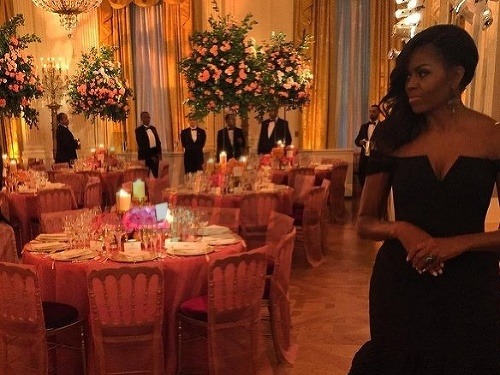 Michelle Obama si dala na svojom zovňajšku maximálne záležať. 