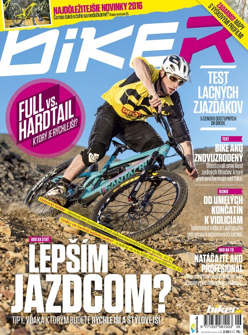 BIKER 6/2015 je vonku!