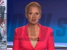 Adriana Kmotríková sa vrátila po zhruba troch mesiacoch do hlavnej spravodajskej relácie televízie Joj.