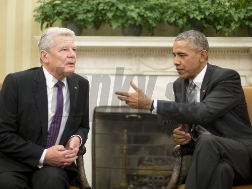 Joachim Gauck hovoril s prezidentom USA Barackom Obamom