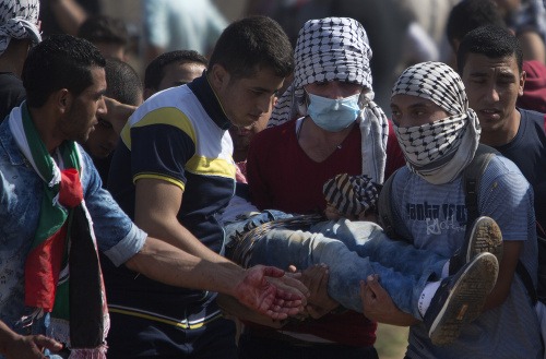 Pri zrážkach na hraniciach Gazy prišlo o život päť Palestínčanov
