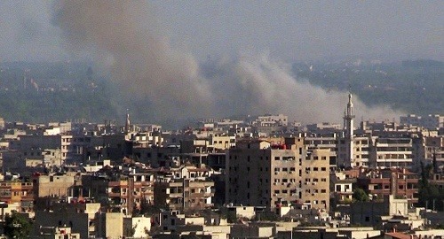 Útok na ruskú ambasádu v Sýrii.
