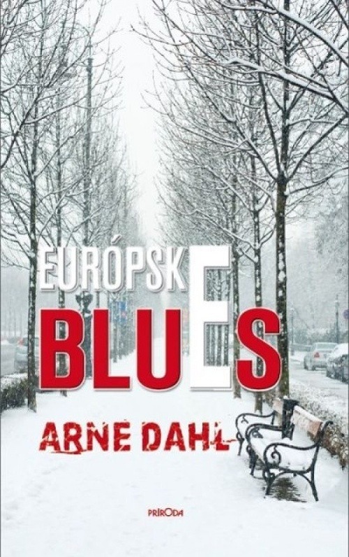 Obal knihy Európske blues