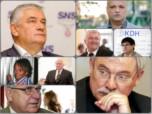 Toto sú tváre politikov, ktorí zhrešili s alkoholom.