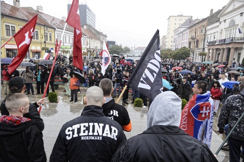 Protest proti islamizácii, Košice
