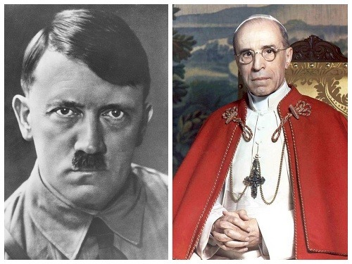 Adolf Hitler a pápež Pius XII.
