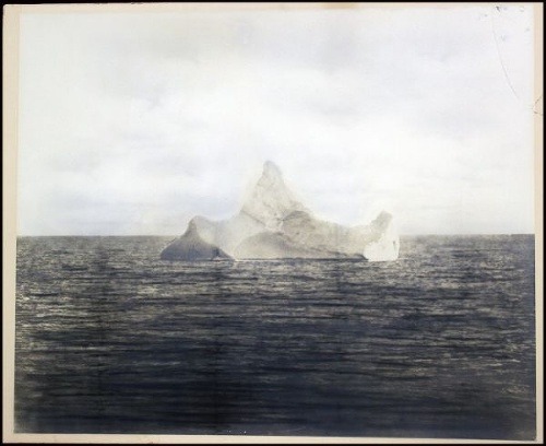 Osudný ľadovec, ktorý potopil Titanic