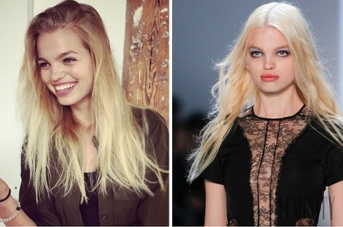 Daphne Groeneveld je špecifická svojim prenikavým pohľadom a veľkými ústami