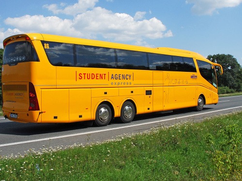 Irizar Fun and Relax na podvozku Volvo pre Student Agency