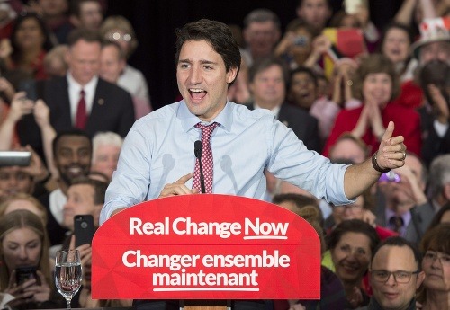 Justin Trudeau, kanadský premiér