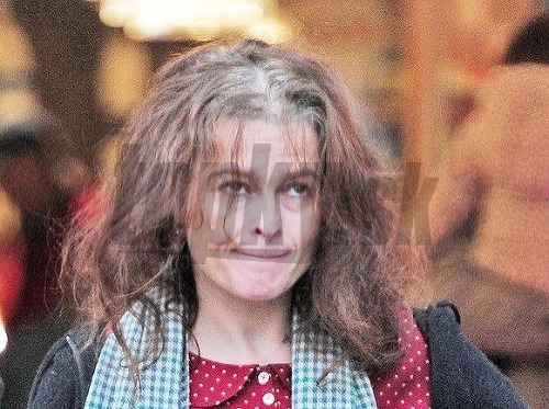 Helena Bonham Carter si na úpravu svojho zovňajšku nepotrpí. 