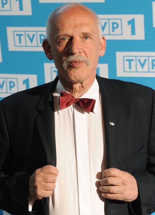 Janusz Korwin-Mikke hajloval v EP.