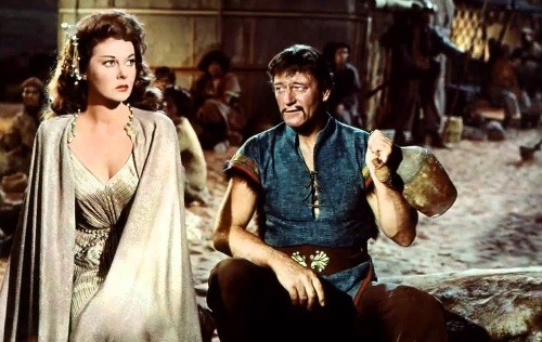 Z filmu Džingischán