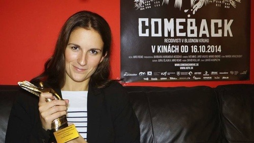 Producentka filmu Barbara Harumová Hessová