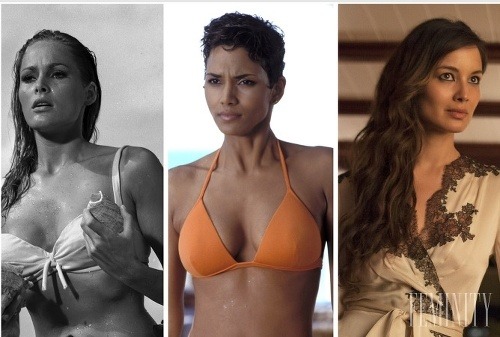 Takto vyzerali Bond Girls kedysi a dnes