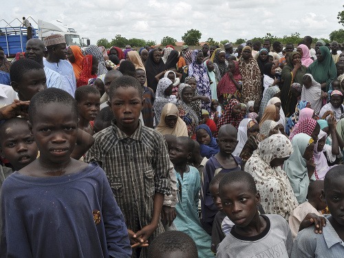 Utečenci, ktorí sa skrývajú pred Boko Haram