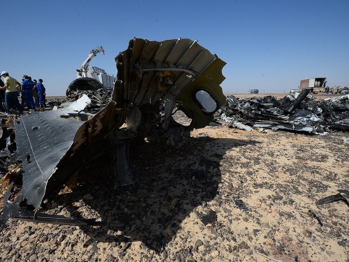 Ruské lietadlo padlo nad Egyptom