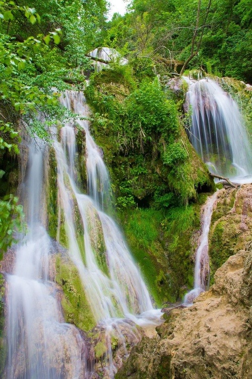 Vodopády Krušuna