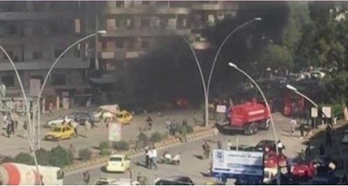 Výbuch v meste Latakia