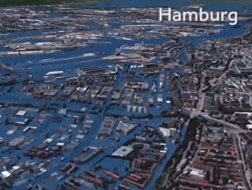 Hamburg skončí pod vodou