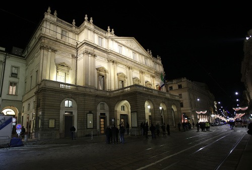Operný dom La Scala