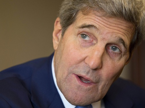 Minister zahraničných vecí USA John Kerry.