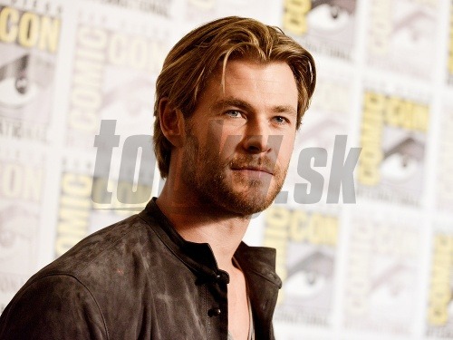 Austrálsky herec Chris Hemsworth bol v roku 2014 zvolený za najsexi muža. 