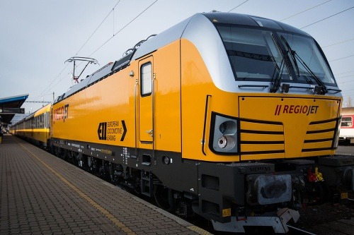 Vlak spoločnosti RegioJet